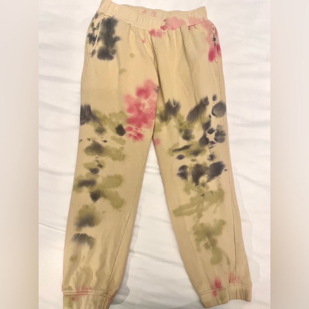 Soft Tie Dyed Sweatpants